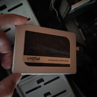 Ssd MX 500 crucial 1tb