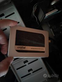 Ssd MX 500 crucial 1tb