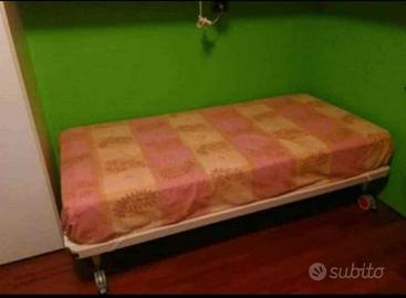 MATERASSO E GIROLETTO SINGOLO MORETTI COMPACT