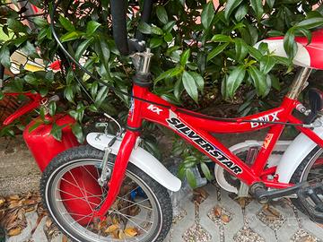 Bicicletta bimbo BMX