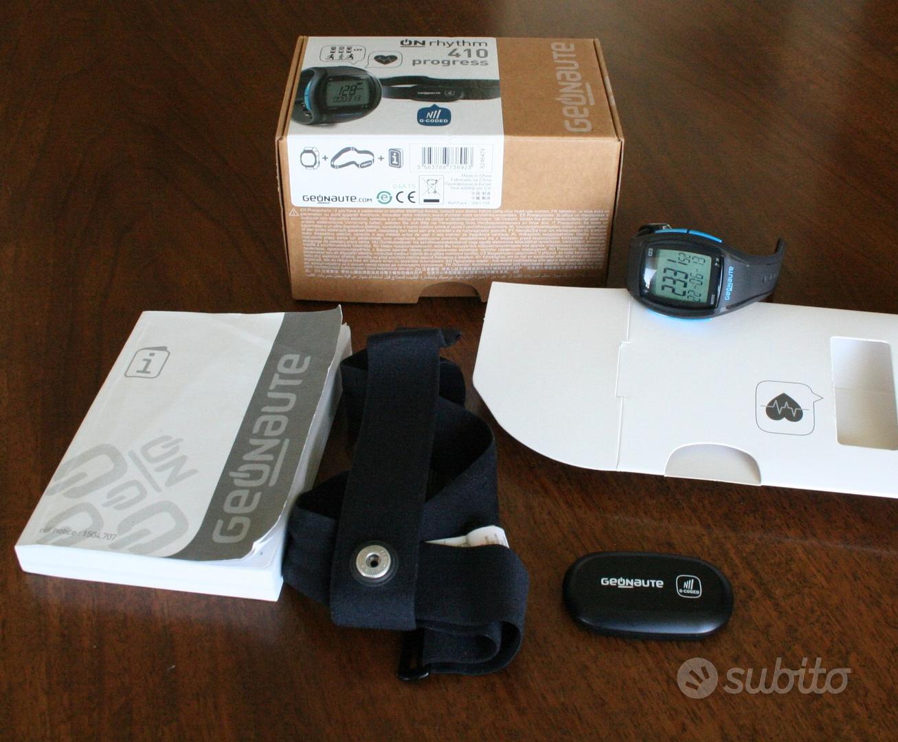 Onrhythm 410 Progress Istruzioni Geonaute Cardio Reglage Montre