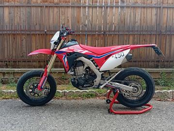 Honda CRF 450 RX Supermoto Red Moto motard