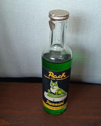 Pack Pezziol Padova Rara Bottiglia anni 60-70 Vint