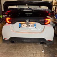 Spoiler yaris GR replica WRC