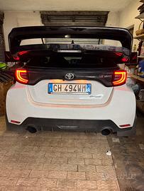 Spoiler yaris GR replica WRC