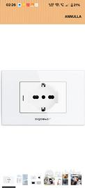 presa schuko intelligente Aigostar Wall Socket