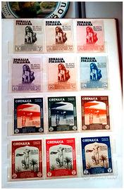 Francobolli Regno, Repubblica, Colonie