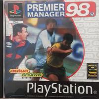 "Premier Manager 98" Gioco per PlayStation, 1998