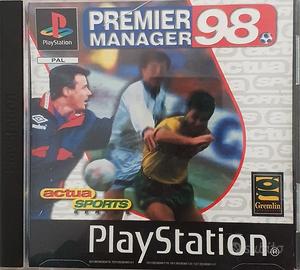 "Premier Manager 98" Gioco per PlayStation, 1998