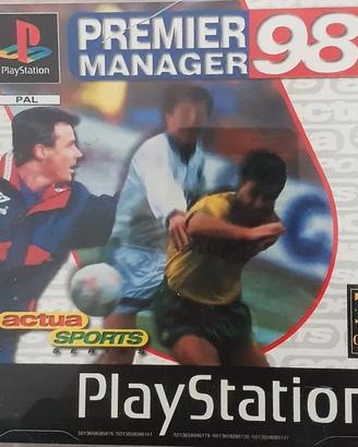 "Premier Manager 98" Gioco per PlayStation, 1998