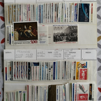 Francobolli nuovi anni 1988/90