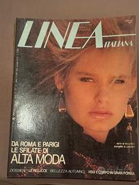 Linea italiana 126 settembre 1981
