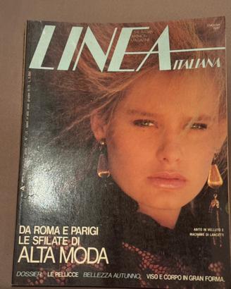 Linea italiana 126 settembre 1981