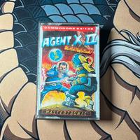 agent x II cassetta commodore 64