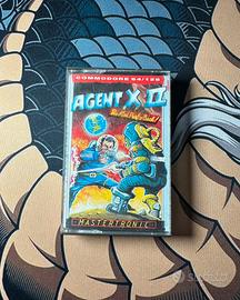 agent x II cassetta commodore 64