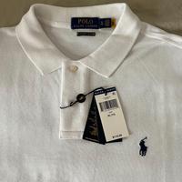Polo Ralph Laurent XL slim fit cotone piquet orig