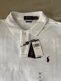 Polo Ralph Laurent XL slim fit cotone piquet orig
