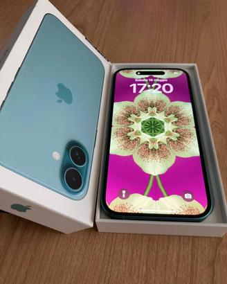 iPhone 16 128GB Verde Acqua 
