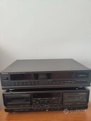 Piastra deck technics  rs-tr 575  			