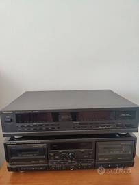 Piastra deck technics  rs-tr 575