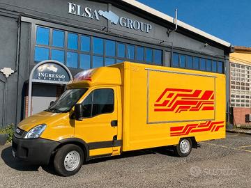Iveco Daily autonegozio uso speciale vuoto da arre