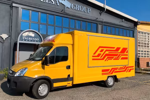Iveco Daily autonegozio uso speciale vuoto da arre