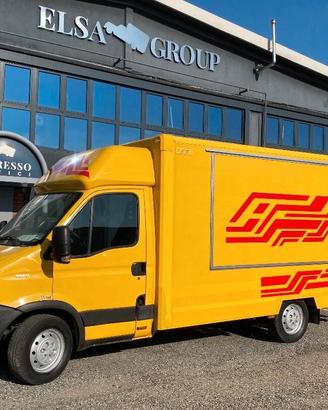 Iveco Daily autonegozio uso speciale vuoto da arre