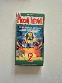 Vhs N 15 Piccoli Brividi Peruzzo Editore 