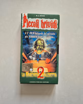 Vhs N 15 Piccoli Brividi Peruzzo Editore 