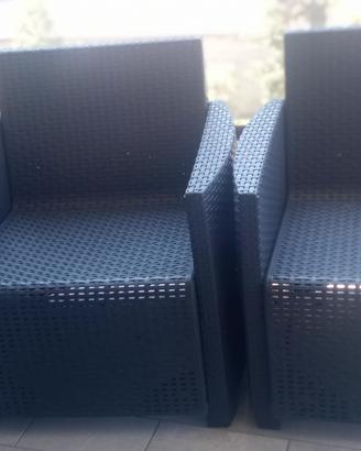 poltroncine da terrazzo 