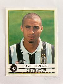 Figurina David Trezeguet - Panini 2001
