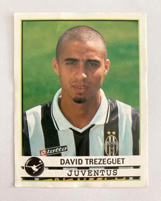 Figurina David Trezeguet - Panini 2001