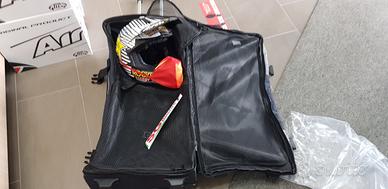 Borsone-trolley motocross enduro