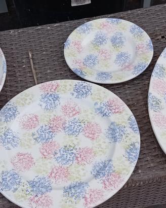 servizio piatti DECORATI A MANO