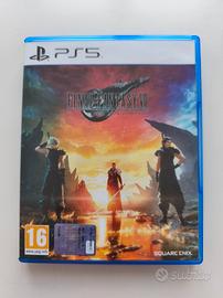 Final fantasy 7 rebirth per PS5