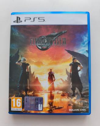 Final fantasy 7 rebirth per PS5