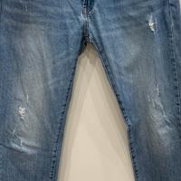 Jeans uomo regular slim size 34