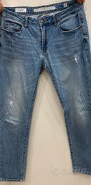 Jeans uomo regular slim size 34