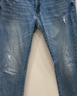 Jeans uomo regular slim size 34