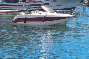 Tecnomariner Stealth Mythos 23 Fuoribordo 60 ore