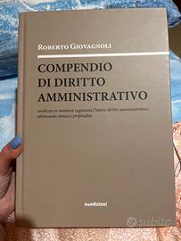 Compendio di diritto amministrativo - Giovagnoli