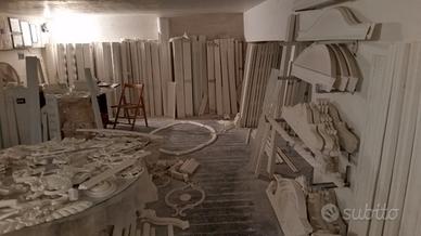 stucchi in gesso cornici led decorazioni 