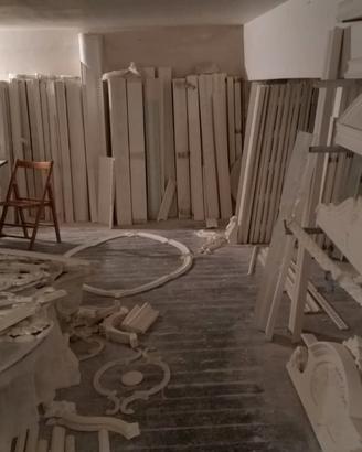 stucchi in gesso cornici led decorazioni 