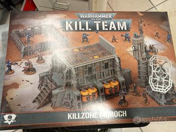 warhammer 40k scenario