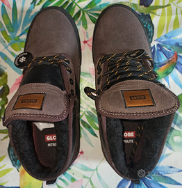 Globe Motley Mid, Scarpa da Skateboard (tag. 40)