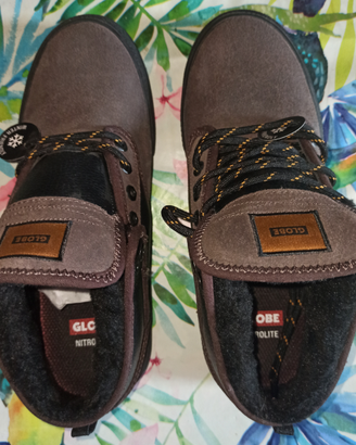 Globe Motley Mid, Scarpa da Skateboard (tag. 40)