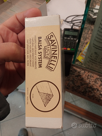 N.44 confezioni filtri balsa savinelli 6 mm