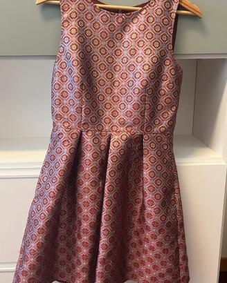 Abito Max&Co. jacquard elegante metallizzato