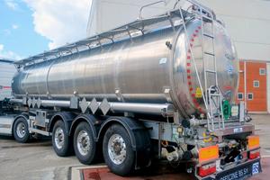 Semirimorchio Cisterna L4BH 2 ADR 2 Scomp. Mc. 34