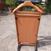 Foppapedretti Stira-appendi pantaloni come nuovo